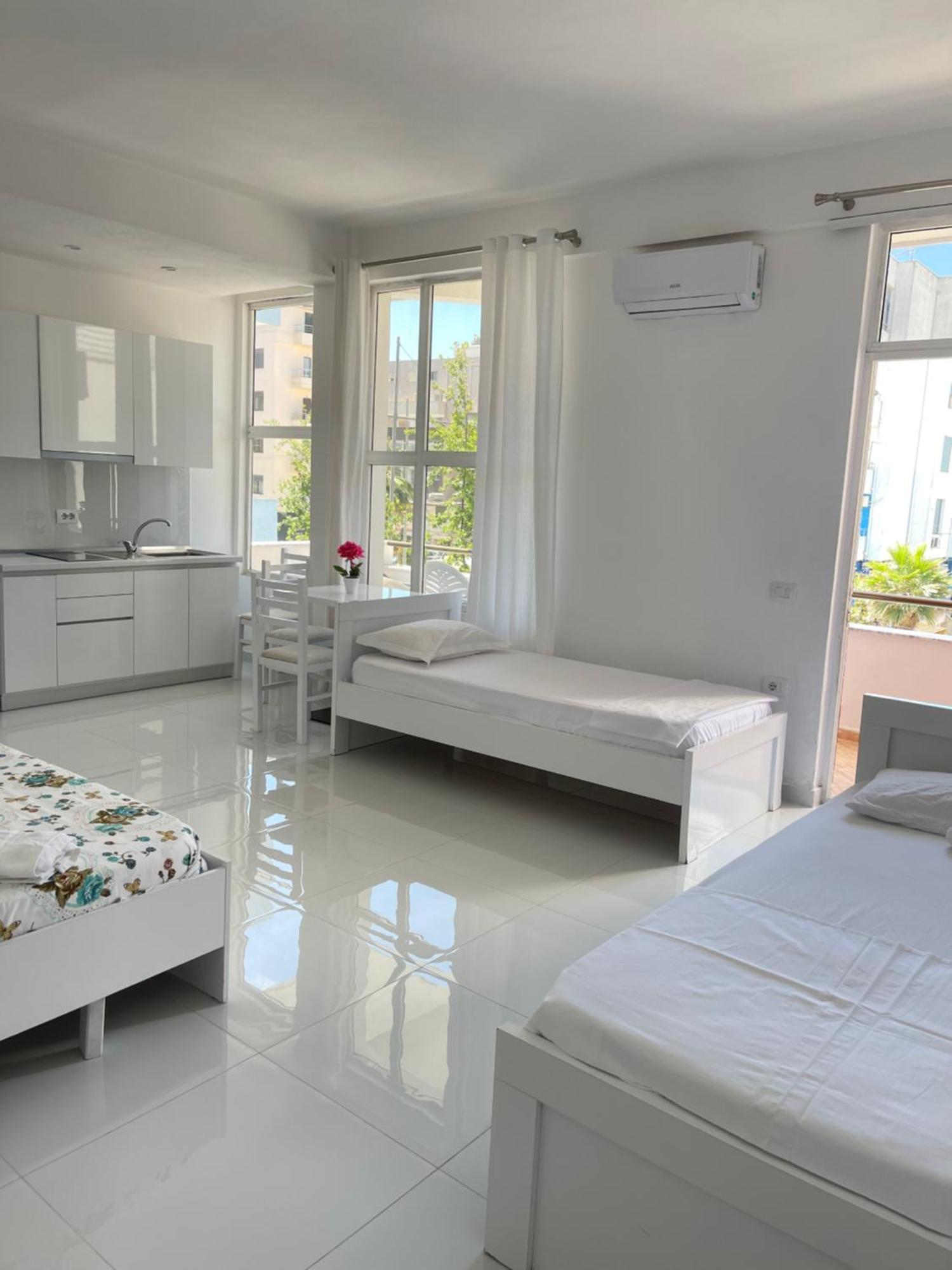 Rai Rooms Durrës Eksteriør billede